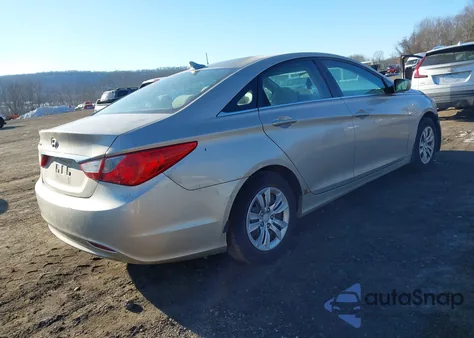 2011 Hyundai Sonata Gls z USA, uszkodzony, nr VIN 5NPEB4AC1BH292151